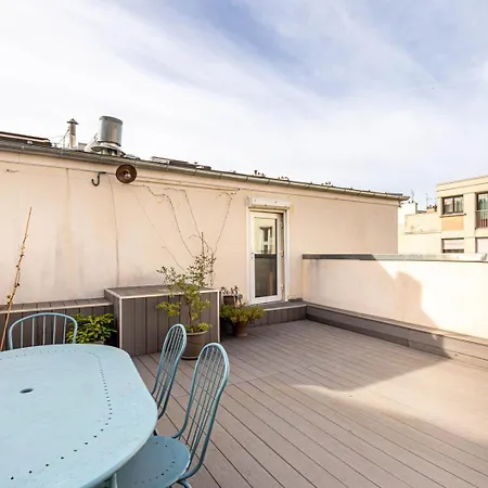 Guestready - Urban Retreat With Sunny Terrace *