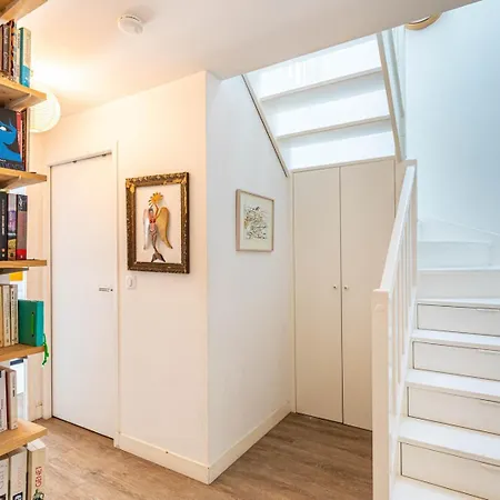 Guestready - Urban Retreat With Sunny Terrace Parigi